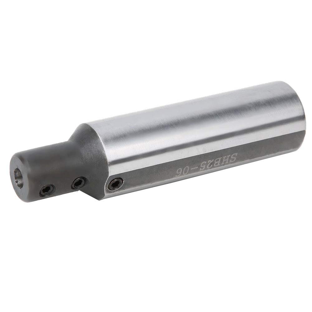 Barre D'alésage Pour Outil De Tournage De Tour, Petit Trou Intérieur En Acier Tungstène SHB25-06 Φ6 Mm, Barre D'alésage Interne De Tour, Support D'outil De Tournage, Barres D'alésage De Tour