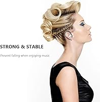 Vista 5 de Ganchos para orejas compatibles con AirPods de 3ª generación [Ajustable multidimensional] Accesorios YINVA compatibles con AirPods Pro AirPods 3 2 1
