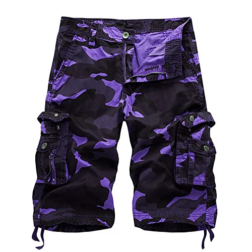 Short cargo pour homme athlétique d'été idéal pour la randonnée active