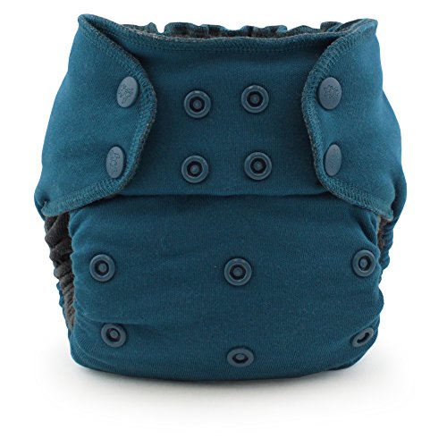 Image of Ecoposh OBV Pocket Fitted Cloth Diaper, Caribbean