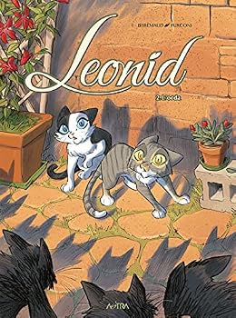 Hardcover LEONID, AVVENTURE DI UN GATTO N. 2 - L'O Book