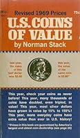 U.S. Coins of Value - Revised 1969 Prices (Dell, 9261) B001CC47H2 Book Cover