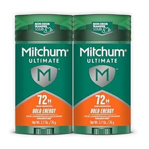 Mitchum Ultimate 72H Odor Protectio...