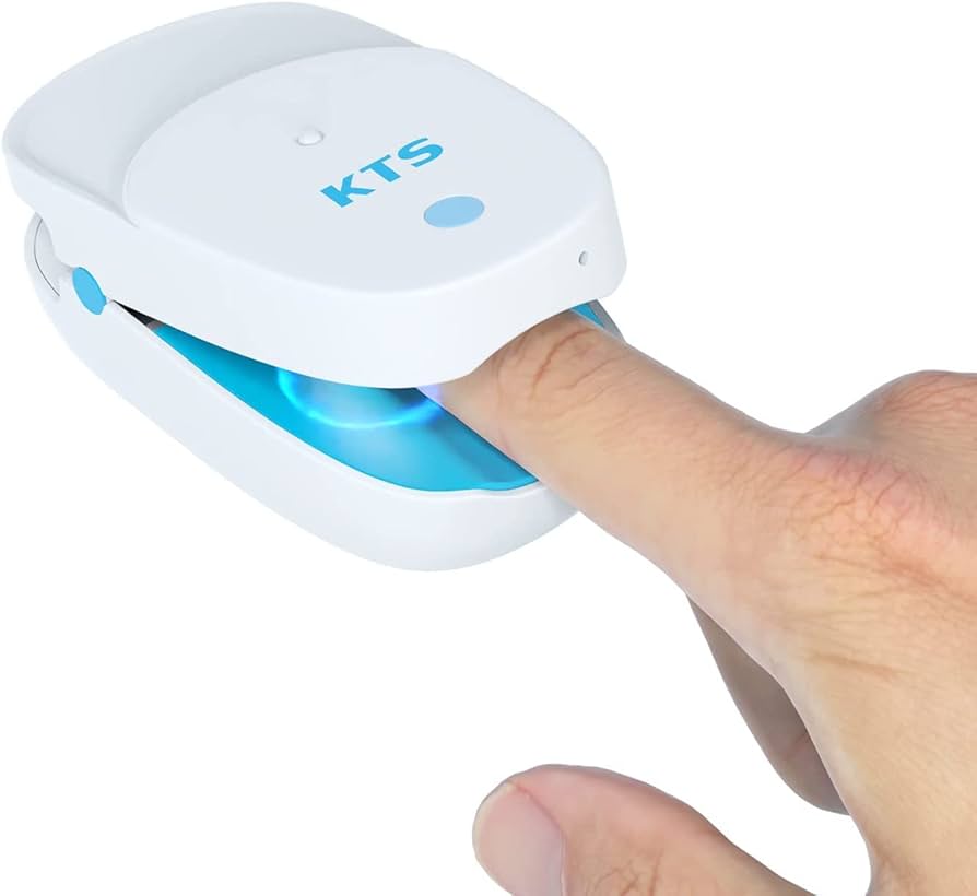 Amazon.co.jp: LLLT ネイルクリーニングデバイス 青色 led