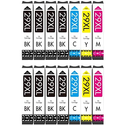 Cartridgeify 29XL Ink Cartridges Compatible with Epson 29 29 XL Multipack, for Expression Home XP-235 XP-245 XP-247 XP-255 XP-257 XP-332 XP-335 XP-342 XP-345 XP-352 XP-355 XP-432 XP-435 XP-442 XP-445 Cover