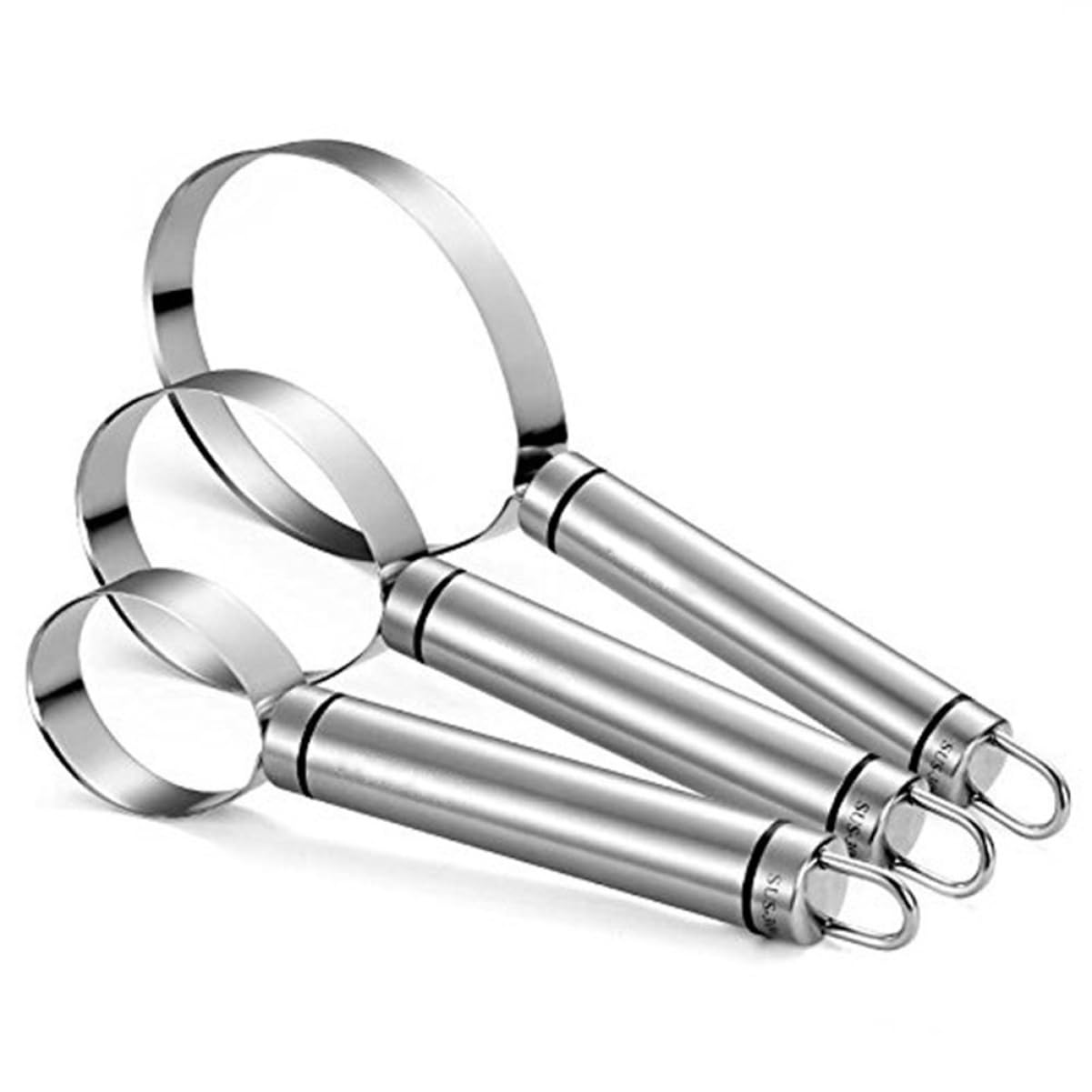 NAMOARLY Stainless Steel Fruit Remover Set Pcs Melon Cutters Multi-functional Kitchen Tool for Handling