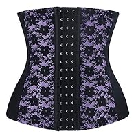 Algopix Similar Product 4 - Charmian Womens Lace Waist Trainer