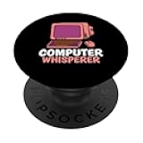 Computer Whisperer Coding Programming Programmer Coder PopSockets Standard PopGrip