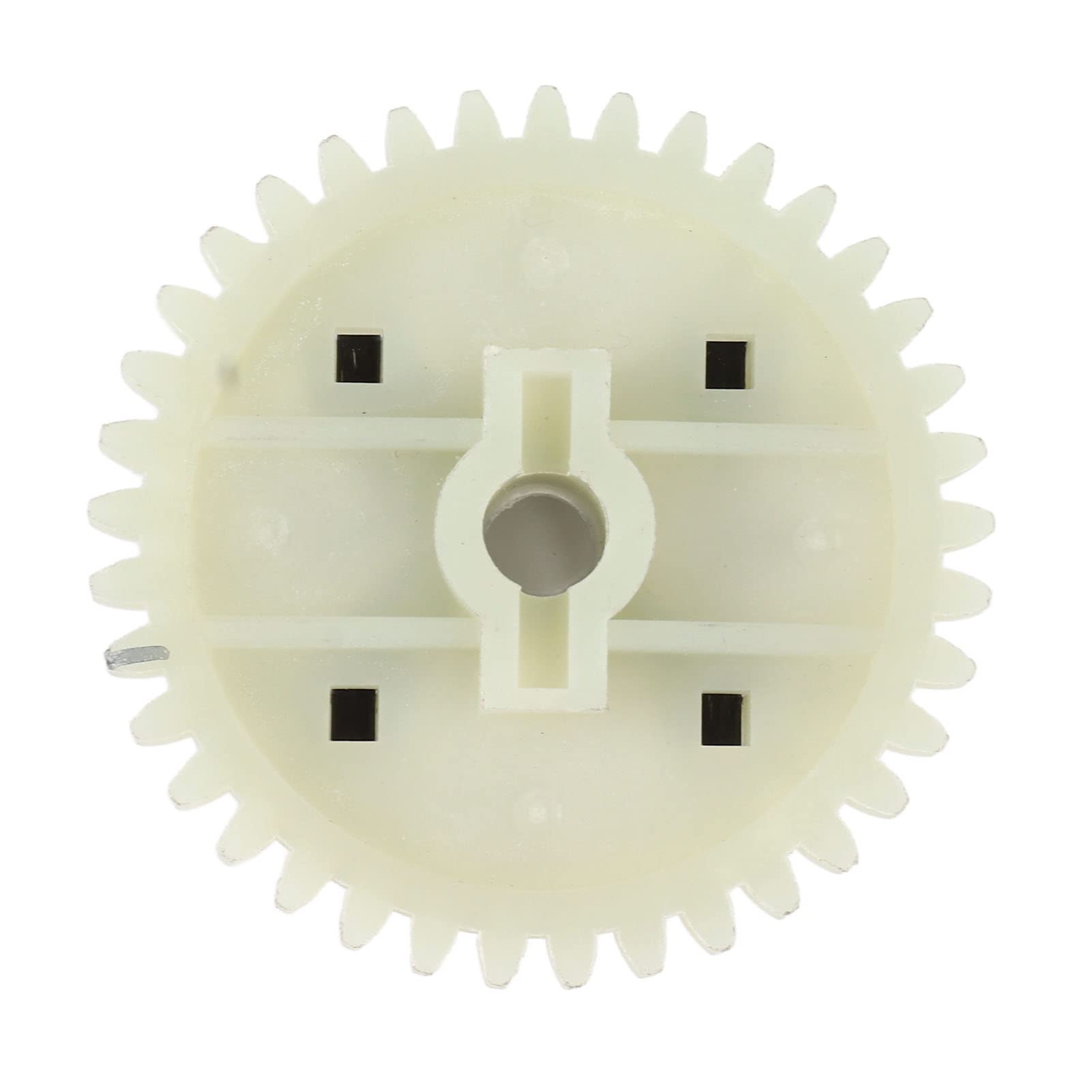 GRCFUMO 58mm Generator Governor Gear, 37 Teeth Governor Gear, 173 178 186F Iron Plastic Air Cooled Engine Accessory for Garden Machine