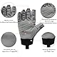 Intra-FIT Kletterhandschuhe Half-Fingerhandschuhe Kunstleder Arbeitshandschuhe Abriebschutz Kletter-Sporthandschuhe Seilhandschuhe für Abseilen, Bergsteigen, Abenteuer, Outdoor-Sport,Rettung