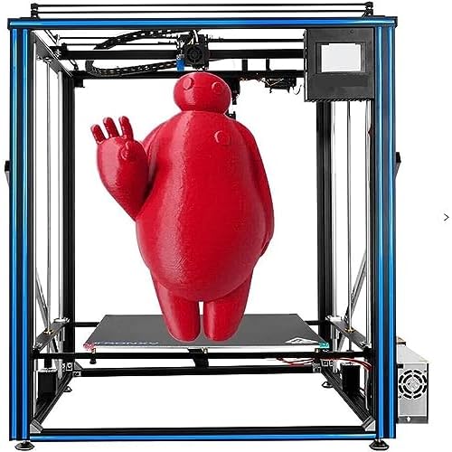 YOGAYE Imprimante 3D Grand Pilote Ultra-Silencieux Fonction complÃ¨te Big Build, Imprimante 3D Ã  Double extrudeuse 2 en 1 Fonction d'impression de Reprise entiÃ¨rement Open Source X5SA-500 Pro