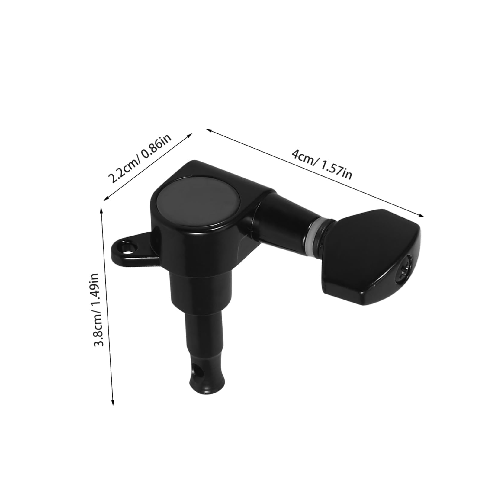 UPKOCH 6Pcs Electric Guitar Tuning Pegs Durable Acoustic Guitar Tuners for Stable Tuning and Easy Installation Compatible with Electric Guitars for Beginners