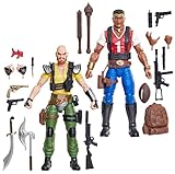G.I. Joe Classified Series #193, David Red Dog Taputapu & Varujan Taurus Ayvazyan, Collectible 6 Inch Action Figure Set with 20 Accessories