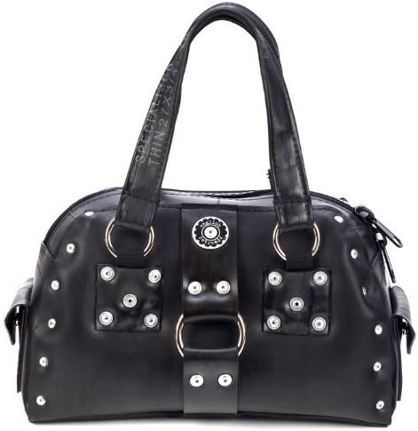 English Retreads BTS-Q Quarry Blue Small Beetle Handbag