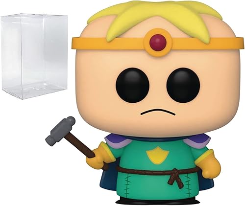 Funko POP South Park: Stick of Truth - Paladin Butters Pop! Figura de vinilo (con funda protectora compatible con Pop Box), multicolor, 3.75 pulgadas