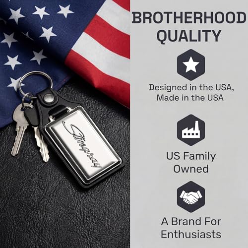 Image of Brotherhood Car Key Chain for Stingray - Classic Models Keychain for Men | and Women Gift Key Ring