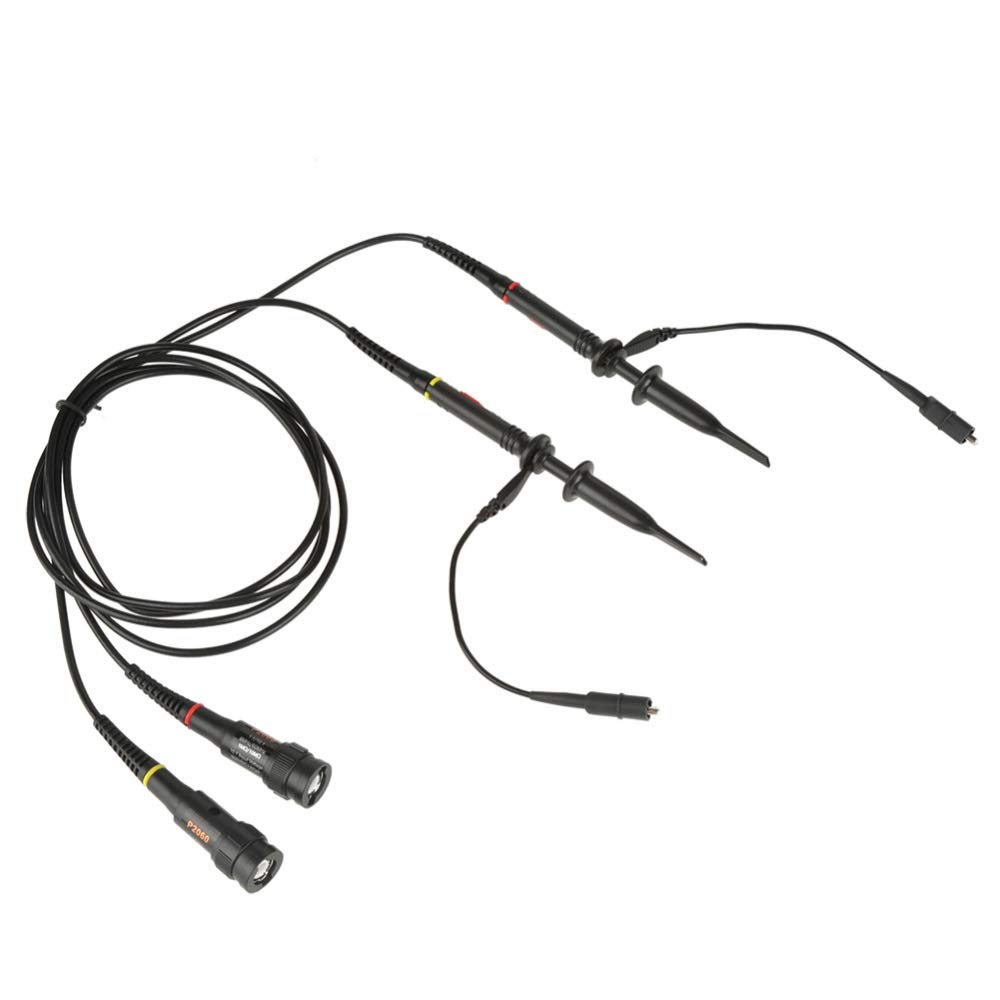 VDS1022I USB virtual osciloscopio 100MSa / S 25Mhz Doble Canal for PC Para laboratorio
