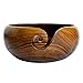 Produktbild Stitch Happy handgefertigte Woll-Schale, extragroß, aus Holz, mit elegantem Design