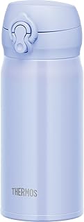 サーモス 水筒 真空断熱ケータイマグ 350ml パールブルー 飲み口外せてお手入れ簡単 軽量タイプ ワンタッチオープン ステンレス ボトル 保温保冷 JNL-356 PBL