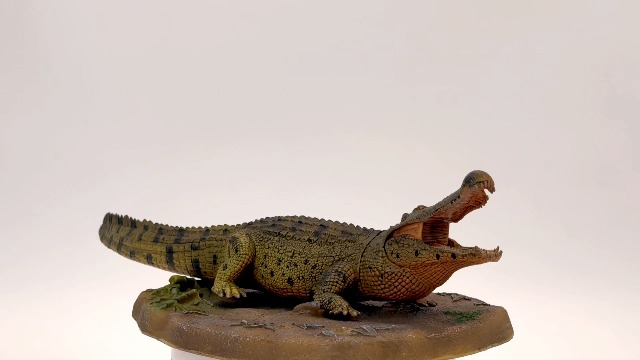 Amazon.com: Higherbros Crocodile Animal Toy for Kids, Alligator