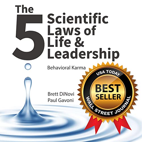Behavioral Karma by Brett DiNovi, Dr. Paul Gavoni episode artwork