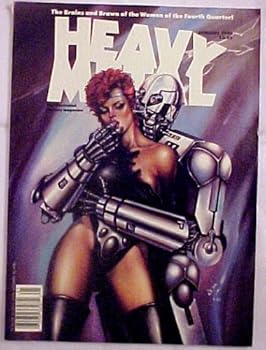 Heavy Metal Magazine January 1990 (The Brains and Brawn of the Women of the Fourth Quarter, Vol. XIII No. IV)