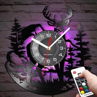 Wildlife Design Wall Clocks