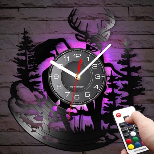 Best Wildlife Design Wall Clocks