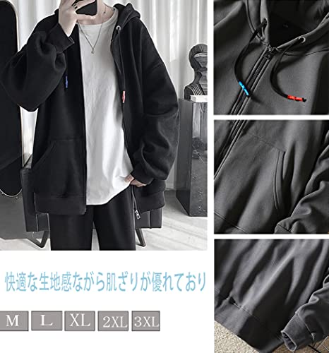 foveitaa ジップ パーカー の商品画像 3