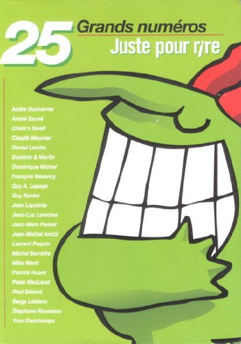 Just for Laughs 25 Grands Nume [DVD]