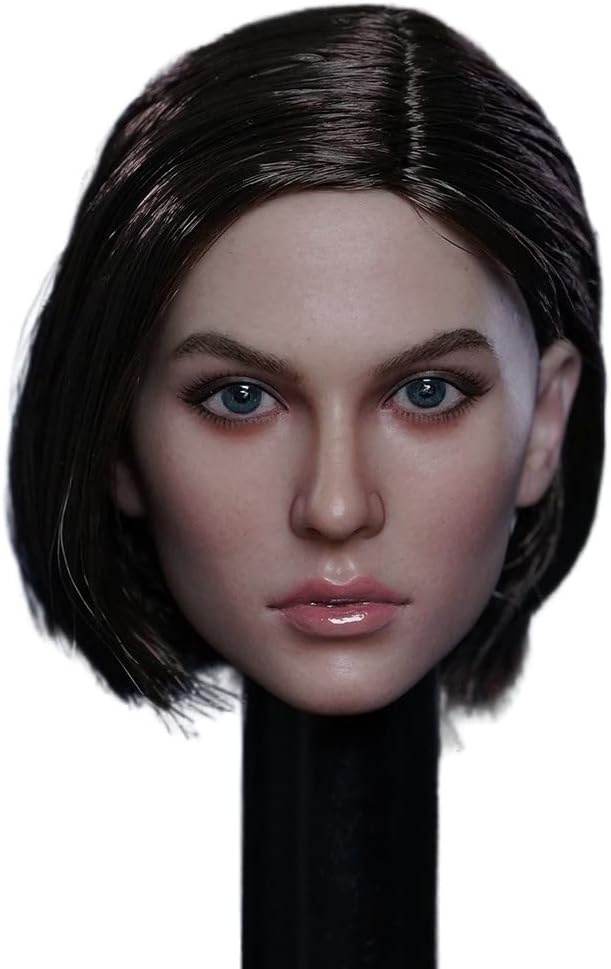 Super Duck SDH025A 1/6 Scale Russian Beauty Head Sculpture for 12 Inch Female Action Figure Body