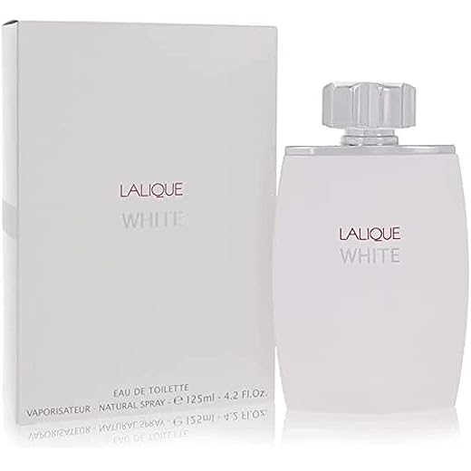 Lalique - White Pour Homme Eau De Toilette Spray - 125ml/4.2oz