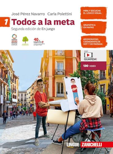 9788808802897 Todos a la meta. Per la Scuola media. Con e-book. Con espansione online (Vol. 1)