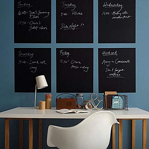 Himpokejg Fashion Removable Blackboard Refrigerator Wall Home Memo Chalkboard Sticker 30X45Cm #TOP1