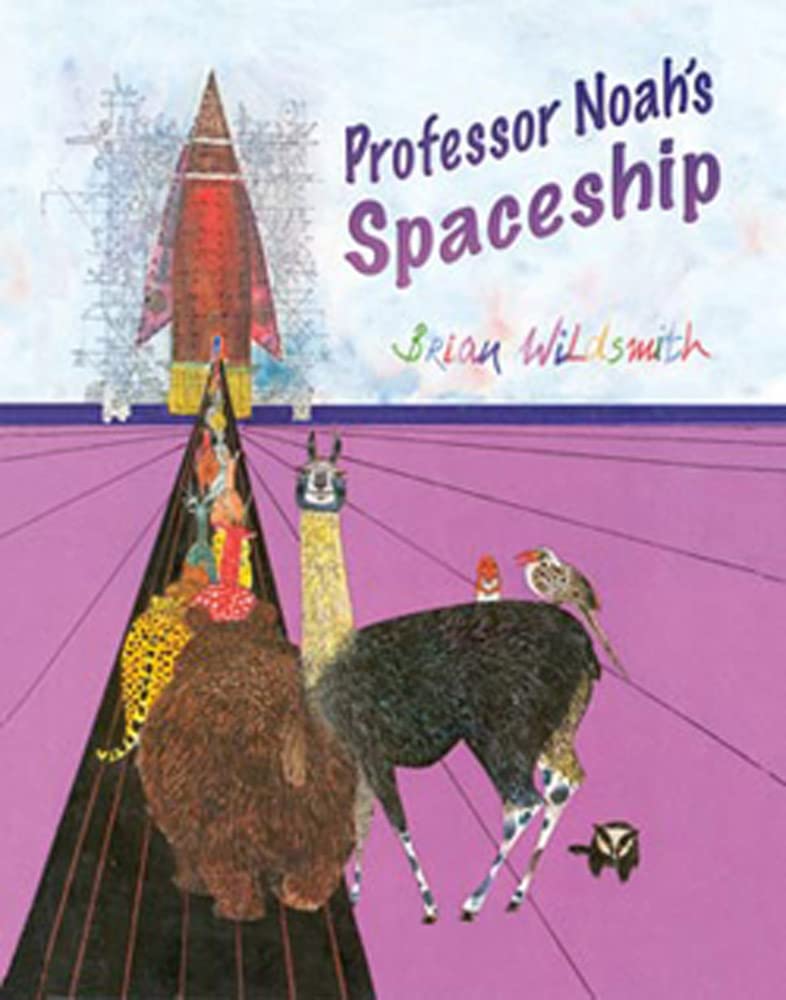 Professor Noah's Spaceship.by Wildsmith  New 9781595721242 Fast Free Shipping**
