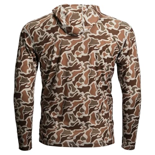 Whitewater Fishing Lightweight Long Sleeve Tech Hoodie with UPF Protection2