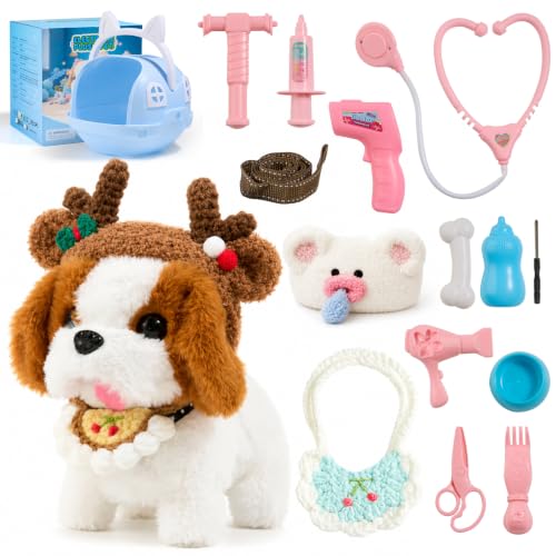 wizwink Interactive Electronic Plush Dog Toy, Walking Barking Puppy by wizwink - Used condition - US$17.65
