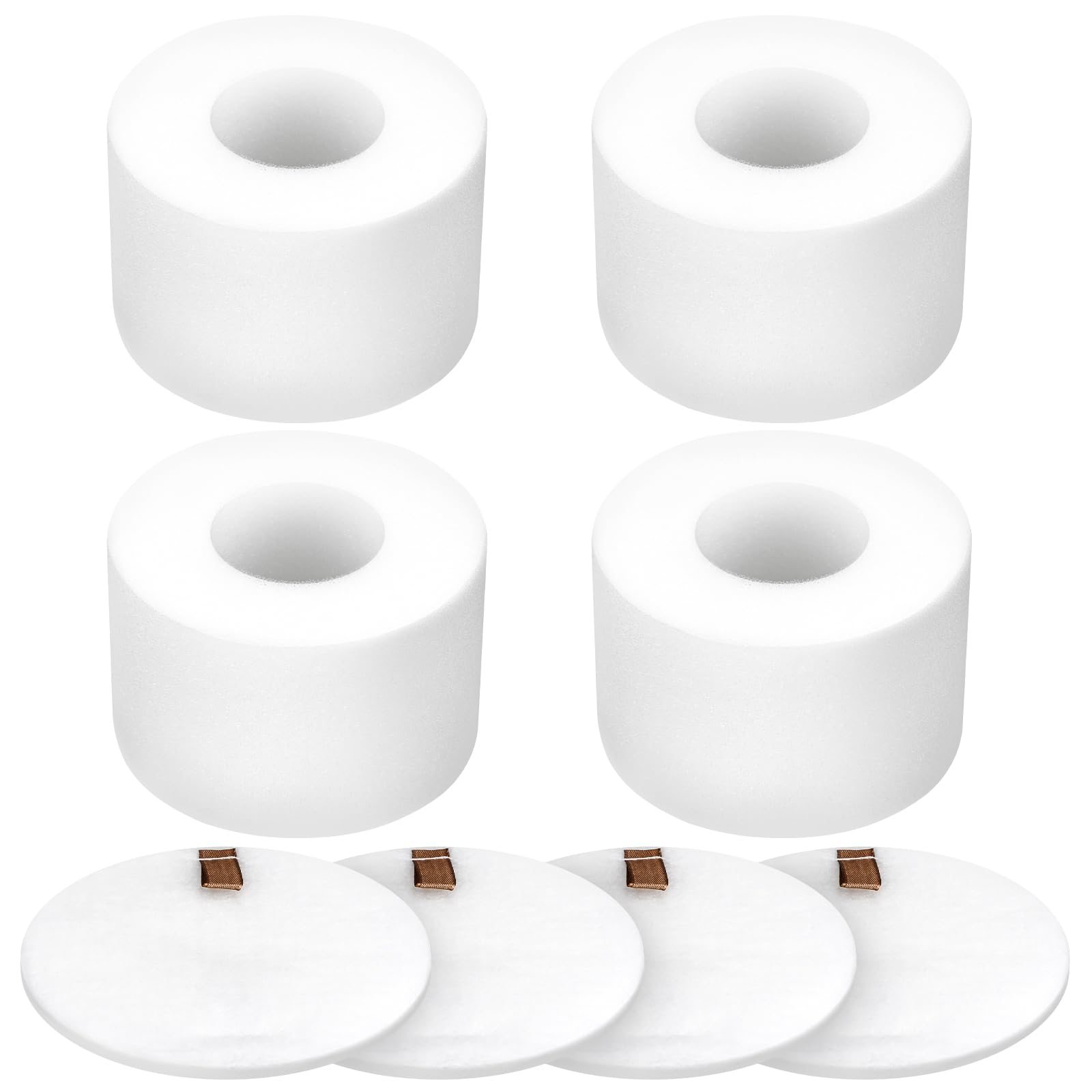 Replacement Filters Compatible with Shark Vacuum Cleaner NV601UK NV600 NV601 NV601UKT NV600UK NV700UK NV700UKT, Washable Filter 4 Foam & Felt Filters — image 1