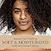 Hair Food Moisturizing Hair Mask for Curly Hair, Coconut, Paraben & Dye Free 1.7 fl oz, 10 Count