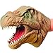 S.S. Soft Hand Puppet Rubber Realistic 6 Inch Tyrannosaurus Rex Dinosaur Hand Puppet