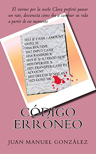 Código Erróneo (Spanish Edition)