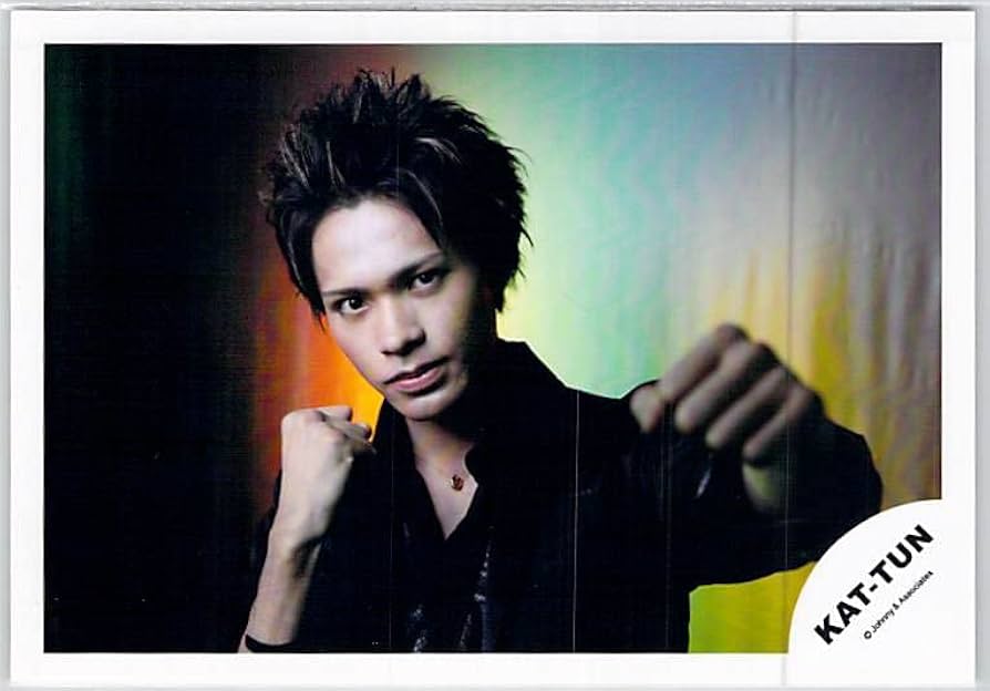 KAT-TUN カトゥン 上田竜也 公式写真 写真 フォト (スリーブ入り)v 88