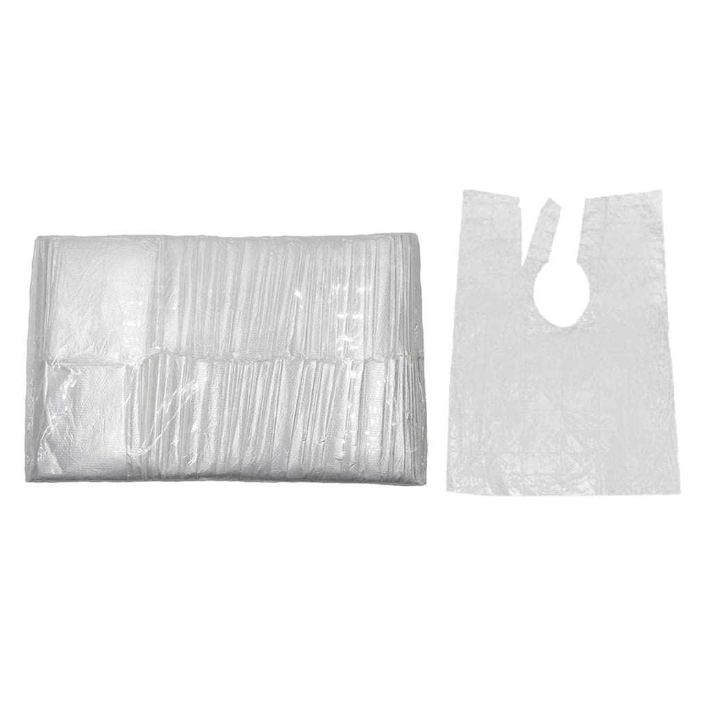 calandis Calandis™ 100Pcs Waterproof Disposable Hair Cutting Capes with Highlighting Hair Comb | Salon & Spa Equipment-picture-51