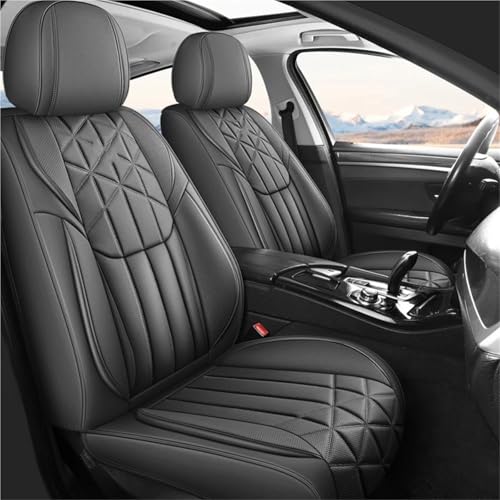 Ensemble de housses de siege auto universelles gris finition elegante