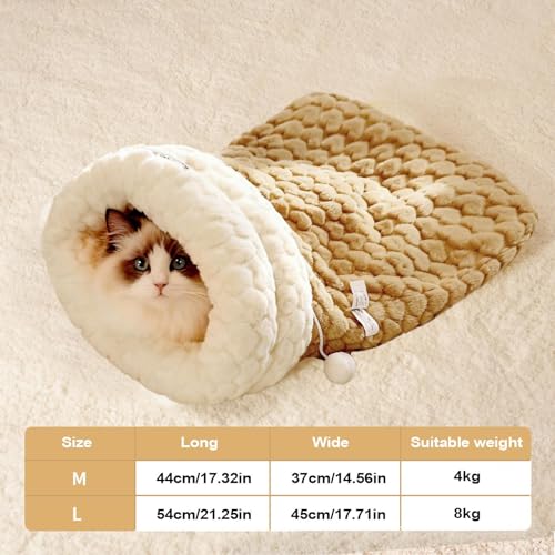 Abri d'hiver fermé en peluche de qualité supérieure - 6