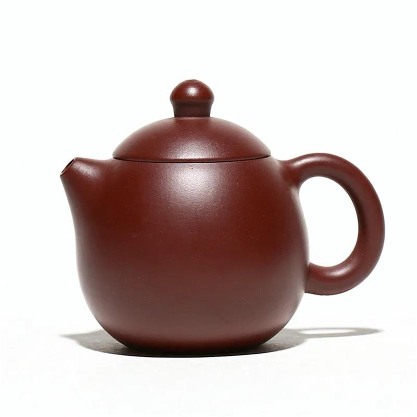 Teekanne, Reise-Teesets, Nachmittagstee-Set, Drachenei-Teekanne, Roherz-Teekanne, lila Zhu-Tonkessel, Zisha-Teeset, 100 ml, chinesische Yixing-Teekannen, berühmte lila Teekannen
