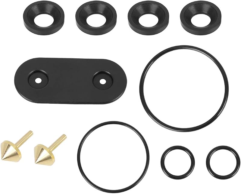 Kit de reparo da válvula de controle do aquecedor X AUTOHAUX para Mercedes-Benz S-Class W140 C140 1991–1998 – 11 peças
