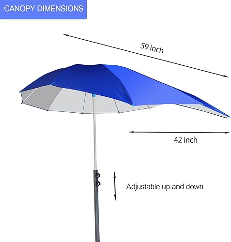 Miniatura 7 de Toldo parasol para scooters de movilidad, paraguas convertible para lluvia, accesorio superior