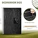GLORIEROO Set for Dad Includes Golf Scorecard Book, Bag Tag with 5 Tees & Golf Club-Shaped Pen - Funny Birthday Present from Daughter, Son or Kids,Best Dad by Par