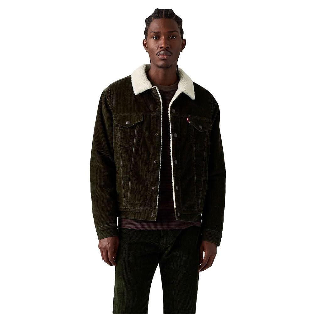 Levi's Men's Type 3 Sherpa Trucker Jacket
